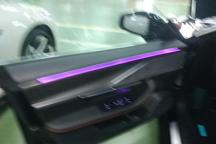 Used XPeng P7 2023 P7i 702 Max Left Front Door Interior