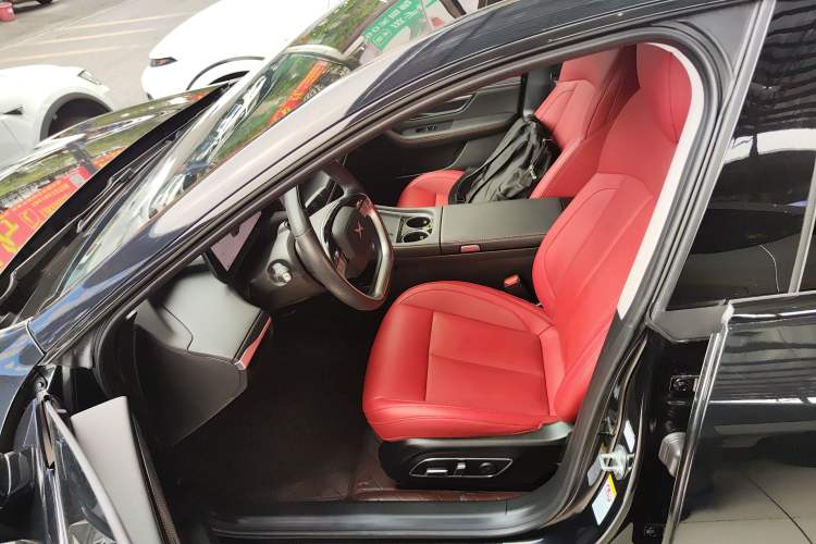 Used XPeng P7 2023 P7i 702 Pro Left Front Seat