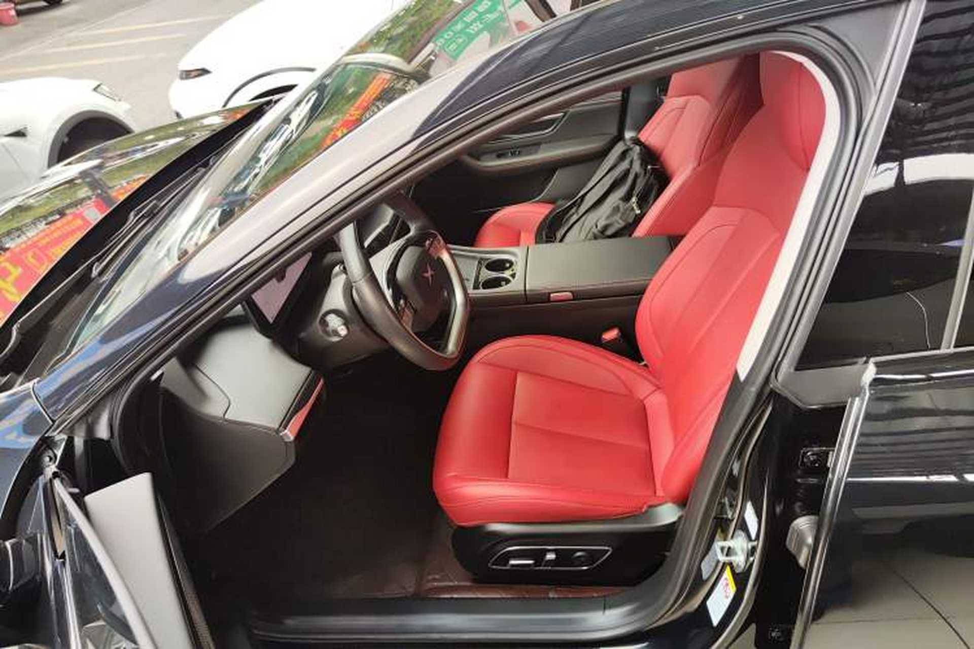 Used XPeng P7 2023 P7i 702 Pro Left Front Seat