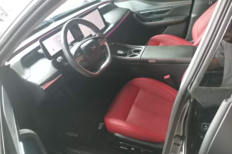 Used XPeng P7 2023 P7i 702 Pro Left Front Seat