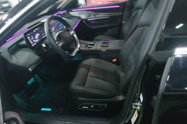 Used XPeng P7 2023 P7i 702 Max Left Front Seat