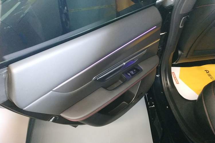 Used XPeng P7 2023 P7i 702 Max Left Rear Door Interior