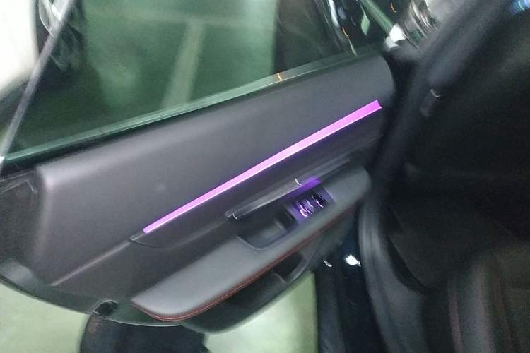 Used XPeng P7 2023 P7i 702 Max Left Rear Door Interior