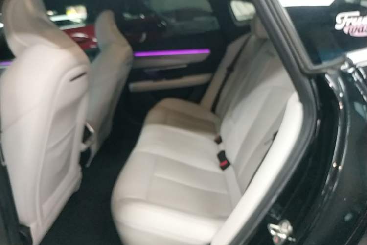 Used XPeng P7 2023 P7i 702 Pro Left Rear Seat