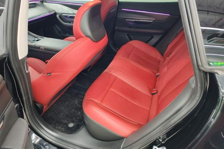 Used XPeng P7 2023 P7i 702 Pro Left Rear Seat