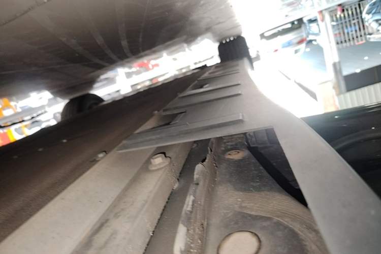 Used XPeng P7 2023 P7i 702 Max Left Side Sill