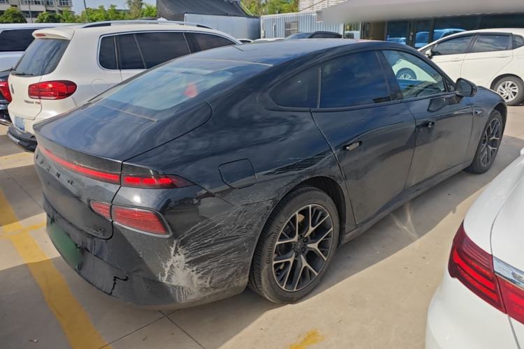 Used XPeng P7 2023 P7i 610 Max Performance Edition Rear Right 45 Deg