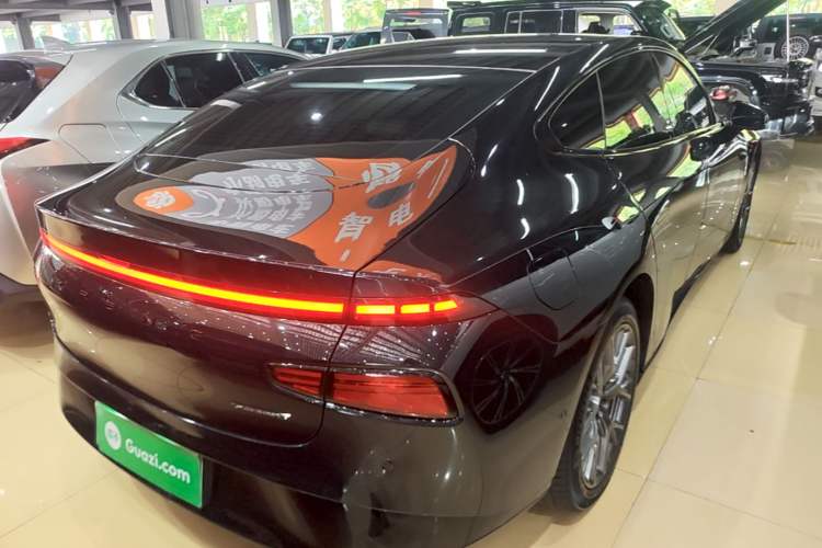 Used XPeng P7 2023 P7i 610 Max Performance Edition Rear Right 45 Deg