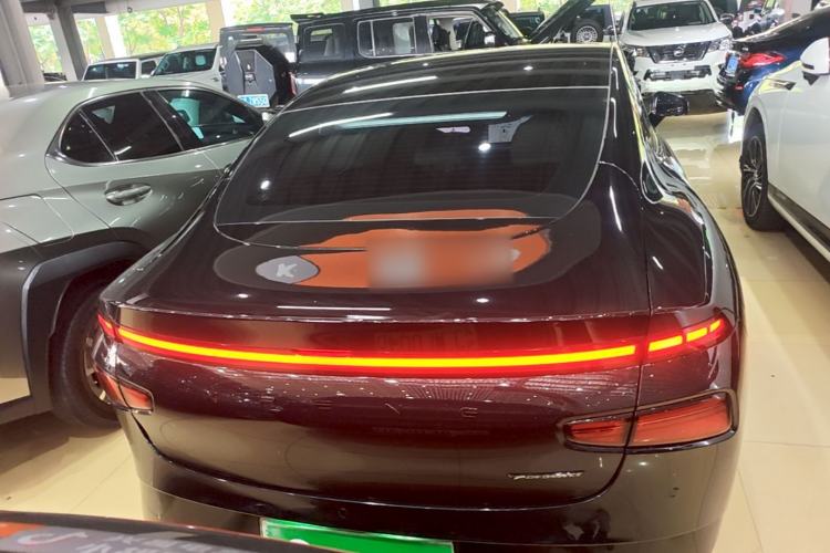 Used XPeng P7 2023 P7i 610 Max Performance Edition Rear
