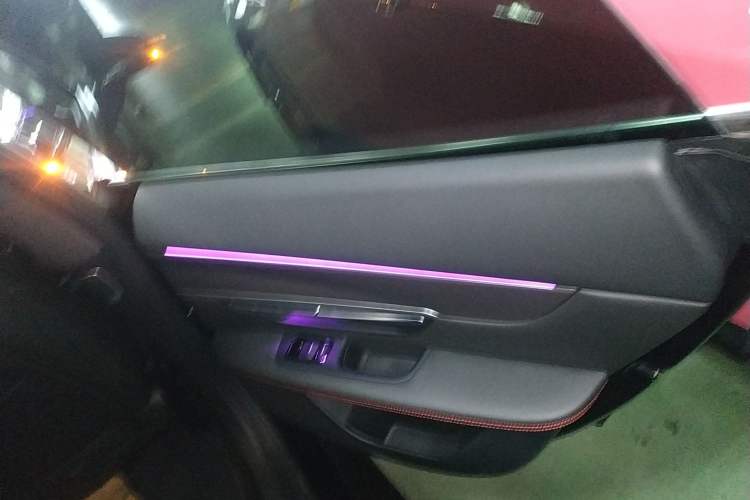 Used XPeng P7 2023 P7i 702 Max Right Rear Door Interior