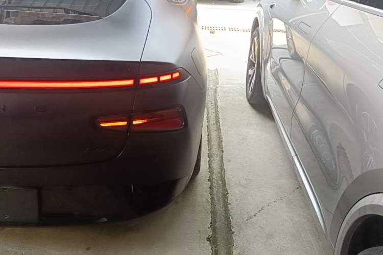 Used XPeng P7 2023 P7i 702 Pro Right Rear Taillight