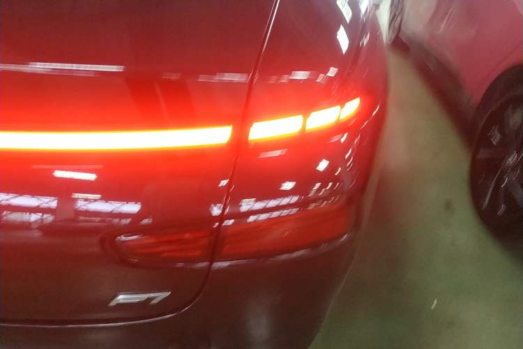 Used XPeng P7 2023 P7i 702 Max Right Rear Taillight