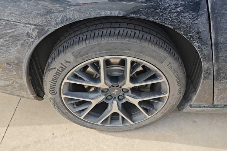 Used XPeng P7 2023 P7i 610 Max Performance Edition Right Rear Wheel Hub