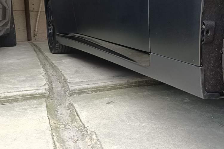 Used XPeng P7 2023 P7i 702 Pro Right Side Sill