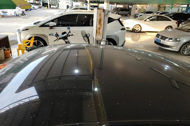Used XPeng P7 2023 P7i 702 Max Roof