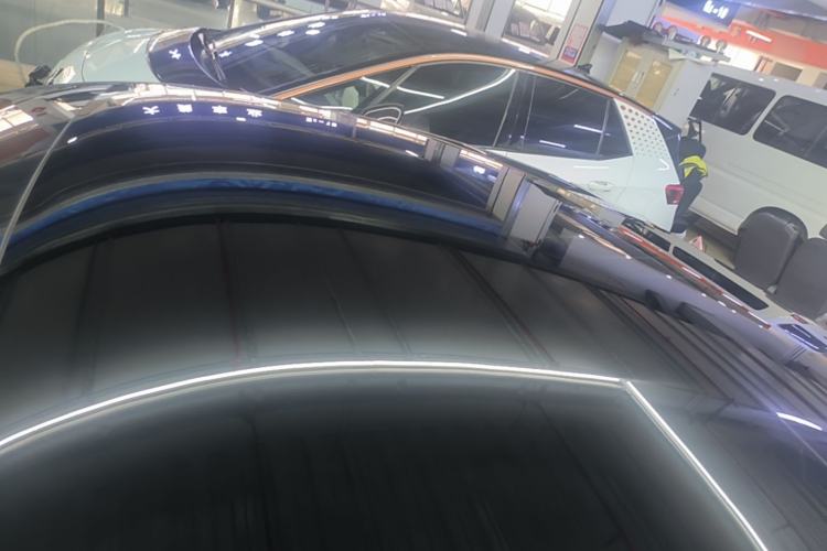 Used XPeng P7 2023 586E Roof