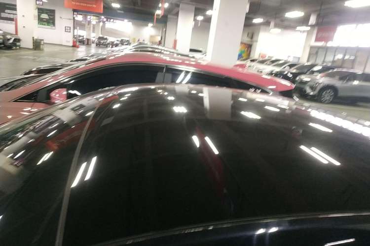 Used XPeng P7 2023 P7i 702 Max Roof