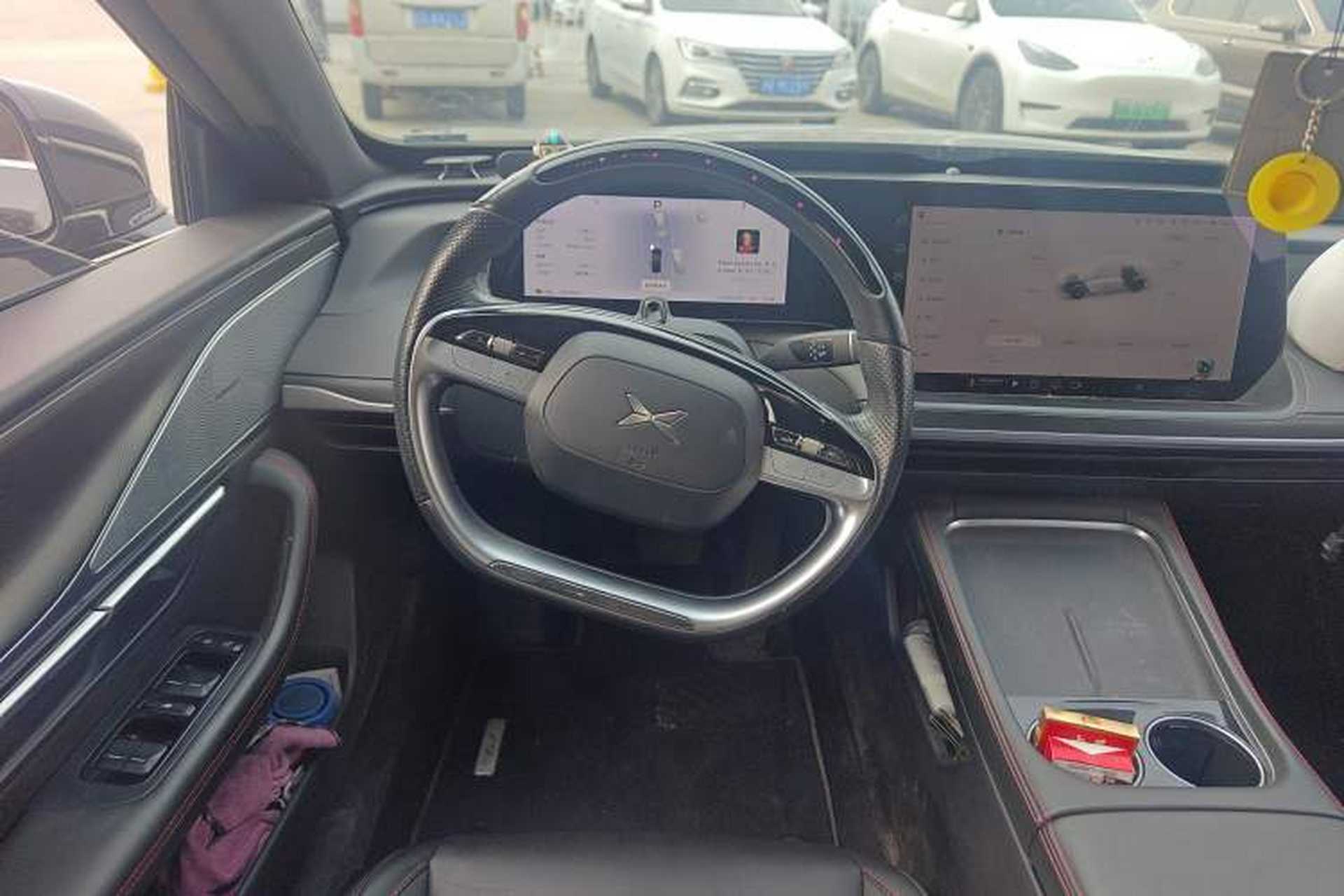 Used XPeng P7 2023 P7i 702 Pro Steering Wheel