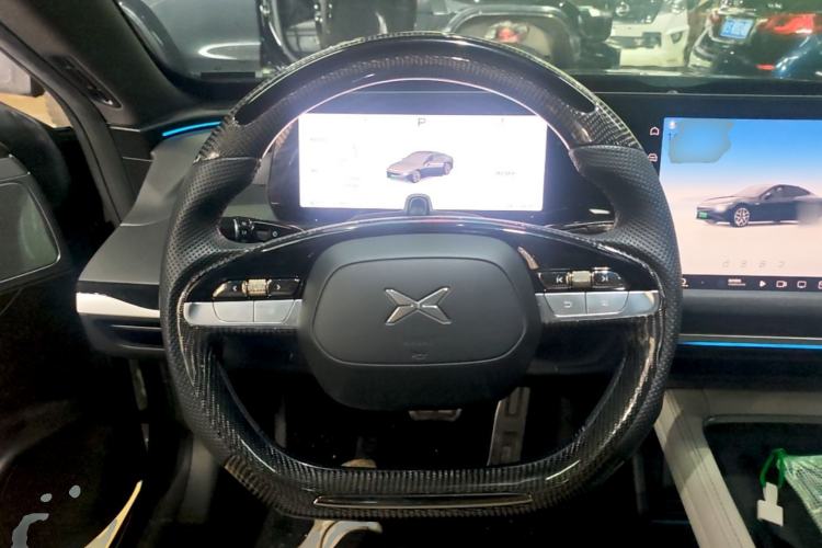 Used XPeng P7 2023 P7i 610 Max Performance Edition Steering Wheel