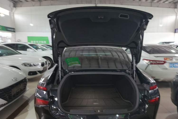 Used XPeng P7 2023 586E Trunk