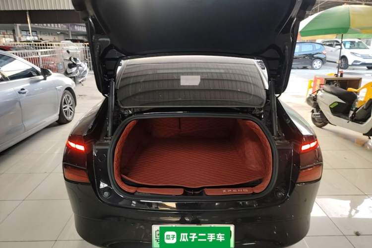 Used XPeng P7 2023 P7i 702 Max Trunk