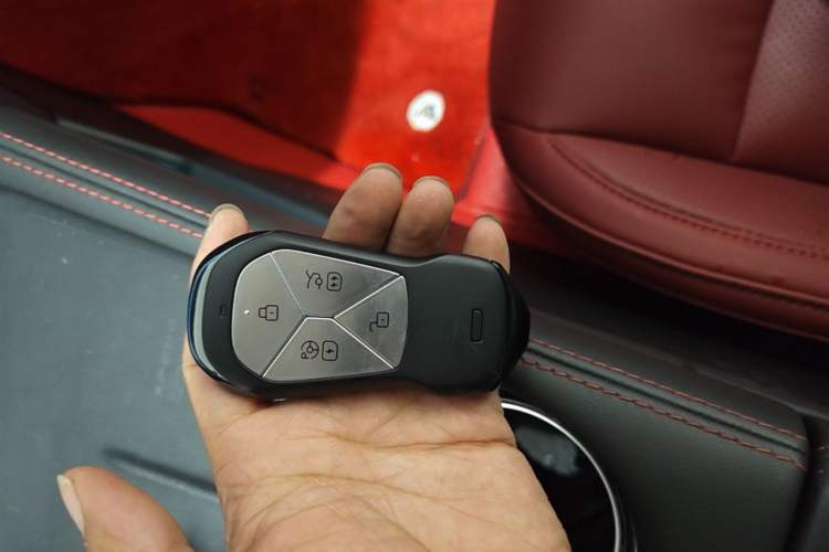 Used XPeng P7 2023 P7i 702 Max Vehicle Key