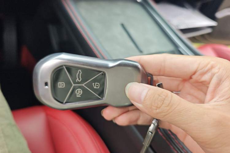 Used XPeng P7 2023 P7i 702 Pro Vehicle Key