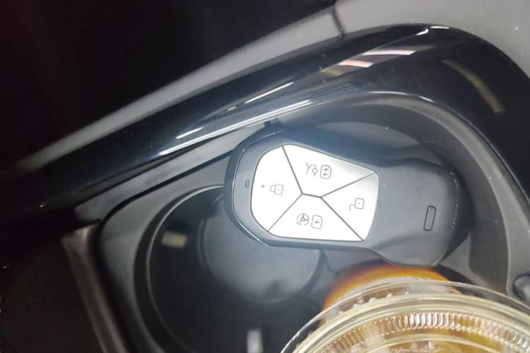 Used XPeng P7 2023 586E Vehicle Key