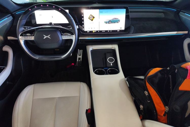 Used XPeng P7 2023 P7i 702 Pro Center Console