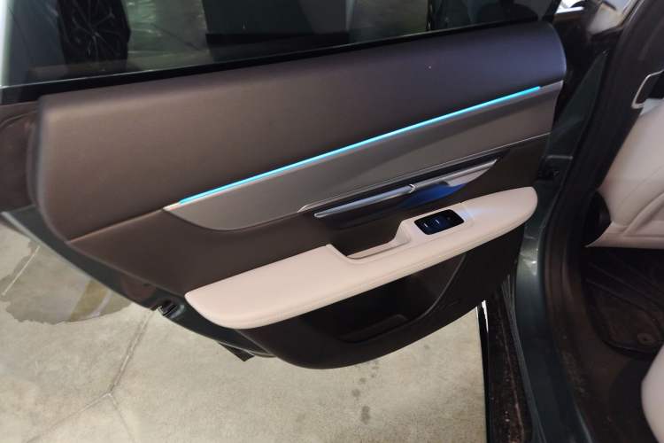 Used XPeng P7 2023 P7i 702 Pro Left Rear Door Interior