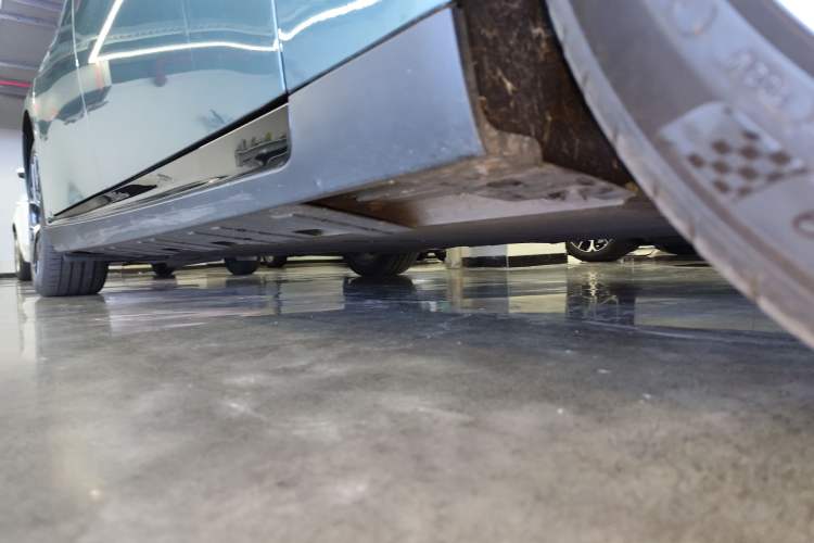 Used XPeng P7 2023 P7i 702 Pro Right Side Sill