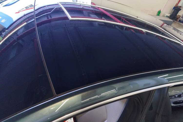 Used XPeng P7 2023 P7i 702 Pro Roof