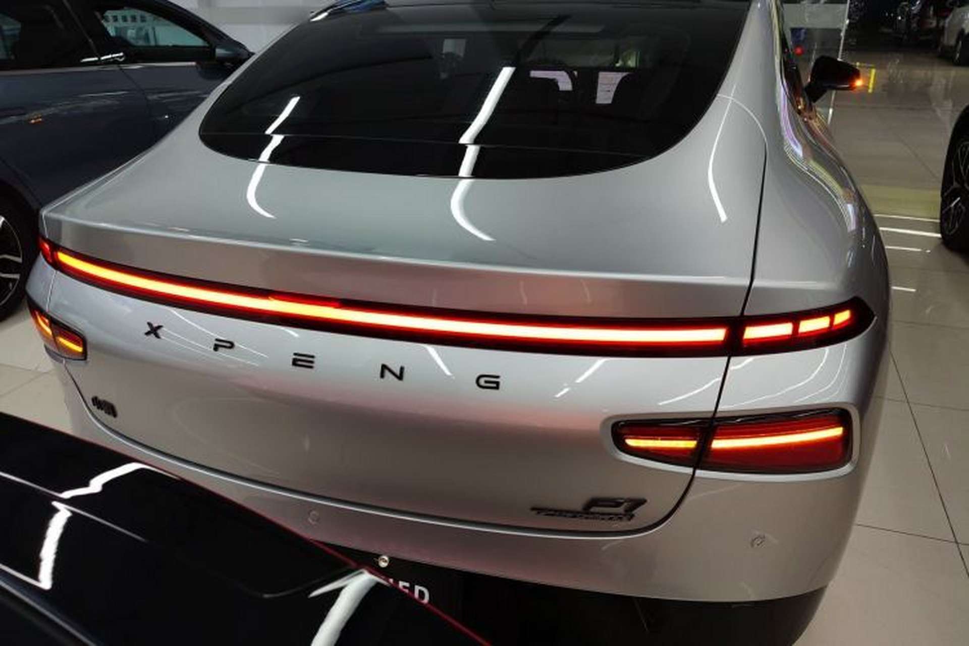 Used XPeng P7 2023 P7i 610 Max Performance Edition Rear