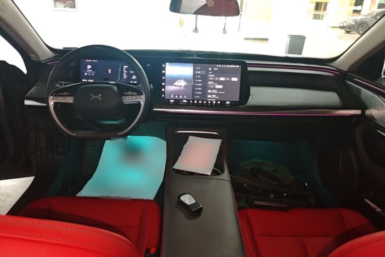 Used XPeng P7 2023 P7i 702 Max Center Console