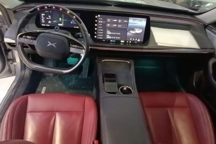 Used XPeng P7 2023 P7i 702 Max Center Console