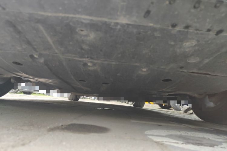 Used XPeng P7 2023 P7i 610 Max Performance Edition Chassis Front