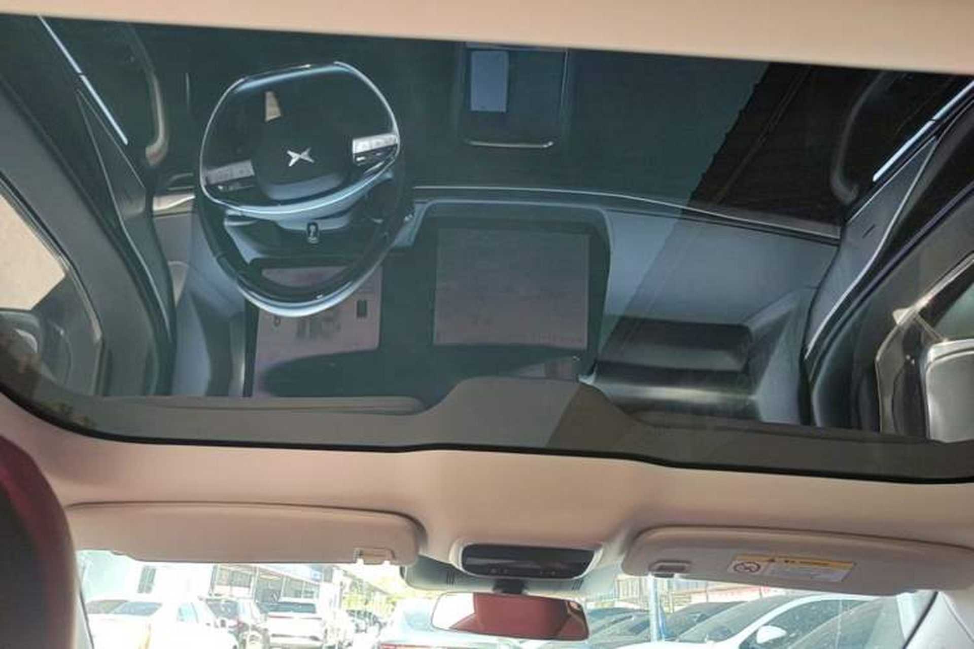 Used XPeng P7 2023 P7i 610 Max Performance Edition Headliner