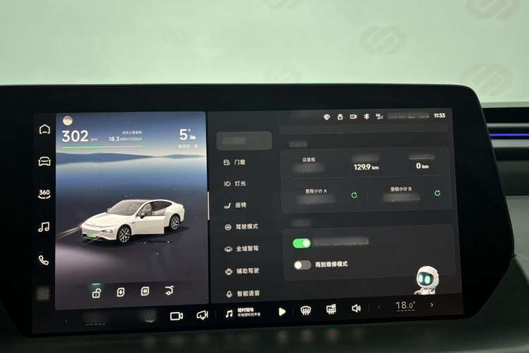 Used XPeng P7 2023 P7i 610 Max Performance Edition Interior 4