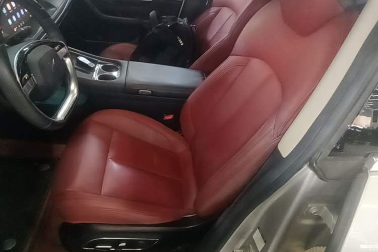 Used XPeng P7 2023 P7i 702 Pro Left Front Seat