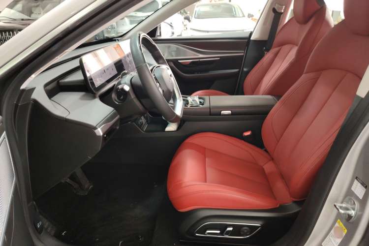 Used XPeng P7 2023 P7i 702 Max Left Front Seat