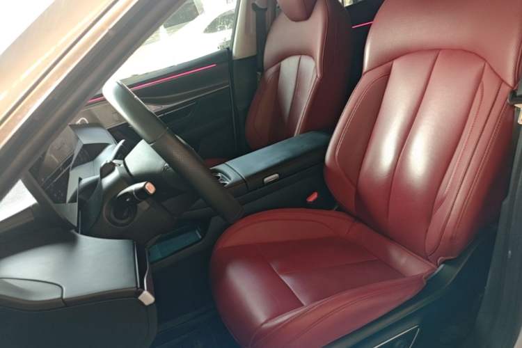 Used XPeng P7 2023 P7i 702 Pro Left Front Seat