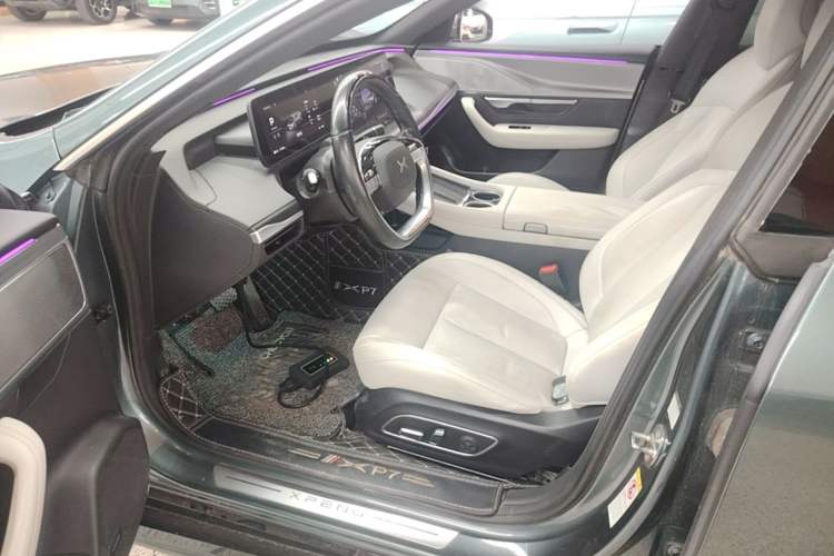 Used XPeng P7 2023 P7i 702 Pro Left Front Seat