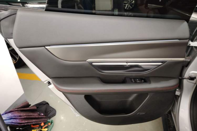Used XPeng P7 2023 P7i 702 Max Left Rear Door Interior