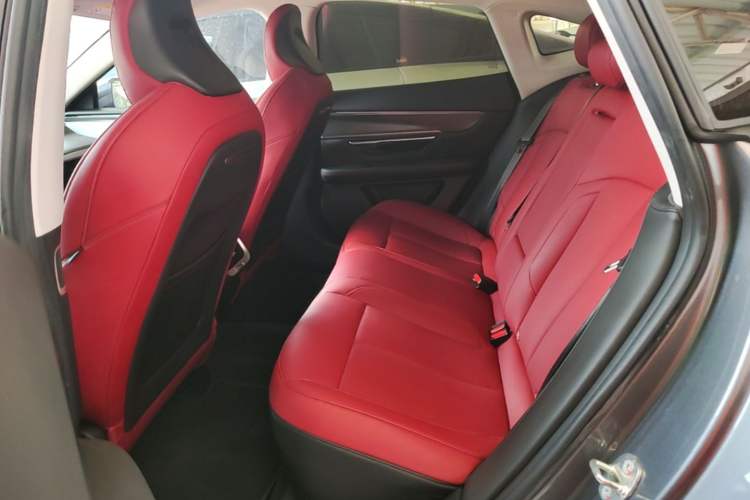 Used XPeng P7 2023 P7i 610 Max Performance Edition Left Rear Seat