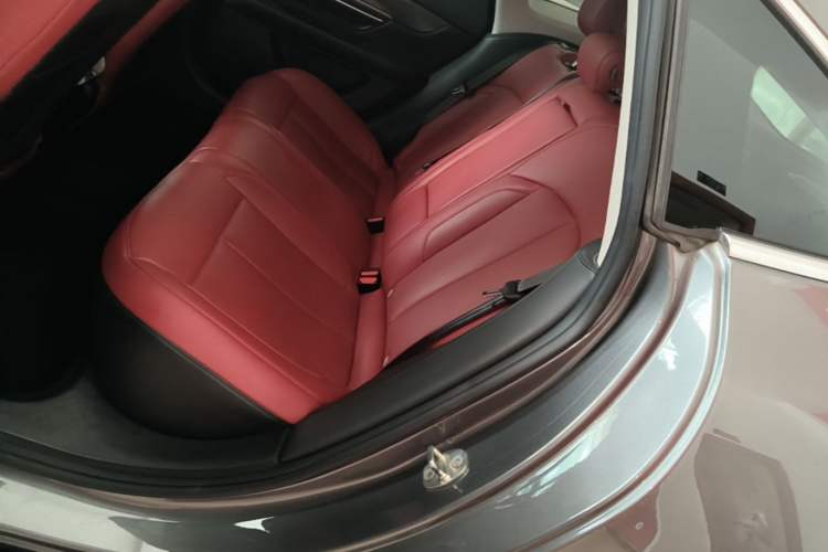 Used XPeng P7 2023 P7i 702 Pro Left Rear Seat