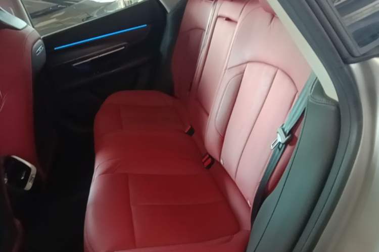 Used XPeng P7 2023 P7i 610 Max Performance Edition Left Rear Seat