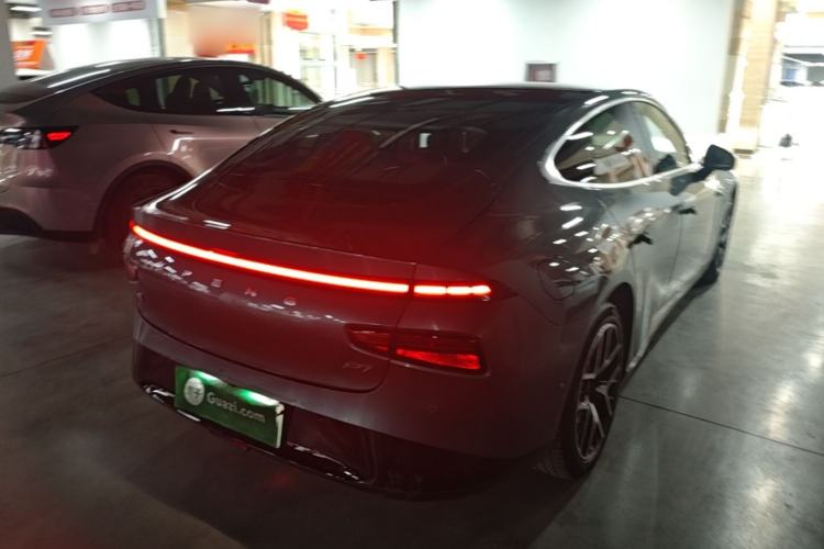 Used XPeng P7 2023 P7i 702 Max Rear Right 45 Deg