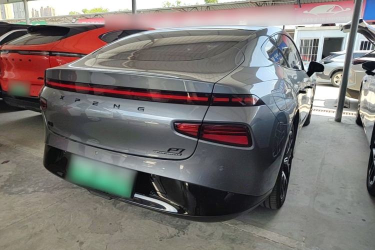 Used XPeng P7 2023 P7i 610 Max Performance Edition Rear Right 45 Deg