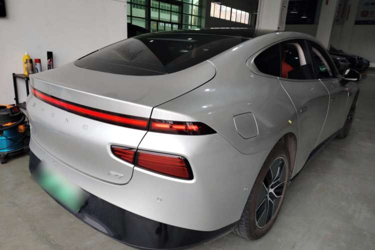 Used XPeng P7 2023 P7i 702 Max Rear Right 45 Deg