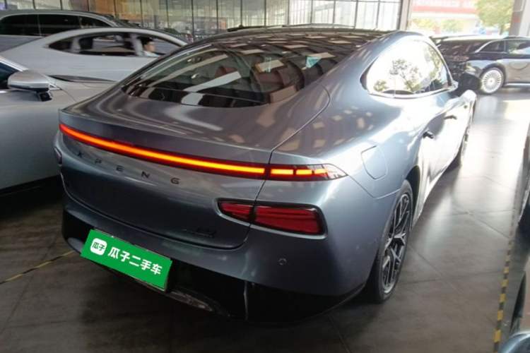 Used XPeng P7 2023 P7i 610 Max Performance Edition Rear Right 45 Deg